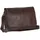 The Chesterfield Brand Richard Messenger Leder 40 cm Laptopfach braun