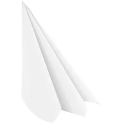 VEPATIM 50x Servietten Airlaid 40x40cm 1/4 -Falz stoffähnlich hochwertig weiß