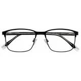 Breitfeld & Schliekert Lesebrille BEN, schwarz, +3.00 dpt mit Etui