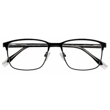 Breitfeld & Schliekert Lesebrille BEN, schwarz, +3.00 dpt mit Etui