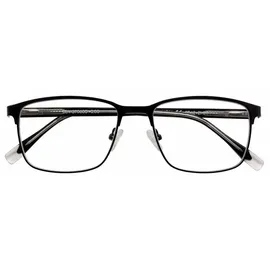 Breitfeld & Schliekert Lesebrille BEN, schwarz, +3.00 dpt mit Etui