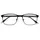 Breitfeld & Schliekert Lesebrille BEN, schwarz, +3.00 dpt mit Etui