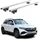 Aurilis Dachträger Aluminium für Mercedes EQB X243