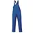 teXXor Latzhose Basic Baumwolle | blau | 94