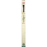 Prym Jackenstricknadeln Natural farbig 40 cm 3,50 mm Jackenstricknadel, Holz, Mehrfarbig, 3,5 mm