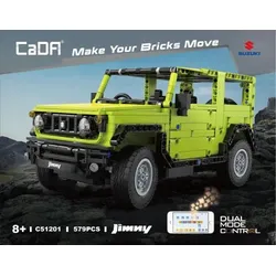 Suzuki Jimny (579 Teile) (neue Version 2025)