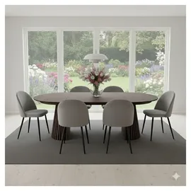 VCM ebuy24 Esstisch, 1 x Esstisch