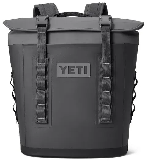 Yeti Hopper Kühlrucksack 41 cm  grau
