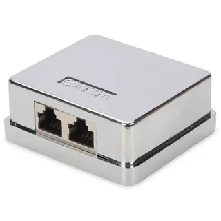 Digitus CAT 6A 2 Port