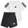 adidas Unisex Baby Essentials Set I 3S T-SET 160 JD8164 104 weiß