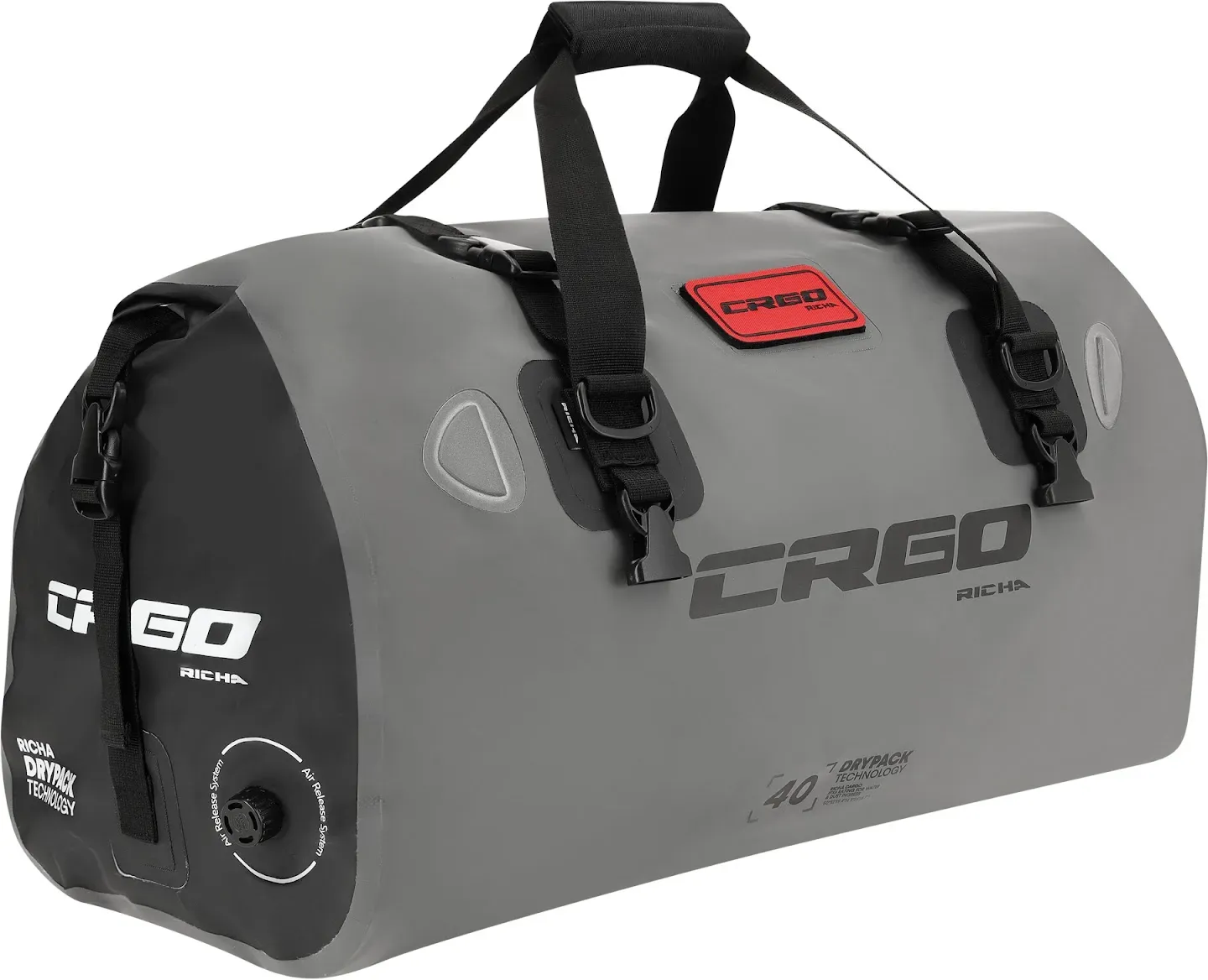 Richa CRGO Major 40L wasserdichte Tasche