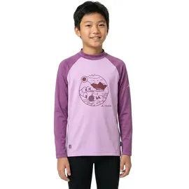 Vaude Solaro Ls Iii Langarm-t-shirt - Raspberry - 92 cm