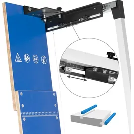 Bautec Styroporschneider GAZELLE 7 » Set inkl. 10 Schneidedrähte , Gerüsthalterung, Schleifraspel » Heißdrahtschneider