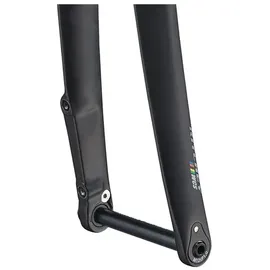 RITCHEY Wcs Carbon Cross Disc Tapered 1-1/4 ́ ́ Flat Mount Straßengabel - Matte Black - 28 ́ ́-700C