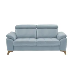 meinSofa Einzelsofa  Chloris ¦ blau ¦ Maße (cm): B: 200