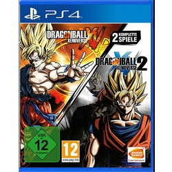 Dragon Ball Xenoverse + Xenoverse 2 PS4