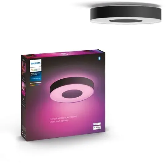 Hue Infuse Medium Ceiling Plafond Light - Black