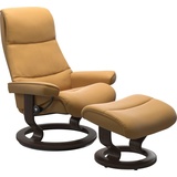 Stressless Stressless® Relaxsessel »View«, mit Classic Base, Größe S,Gestell Wenge