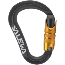 Salewa Ortles HMS C.3 S Karabinerhaken Schwarz/Orange