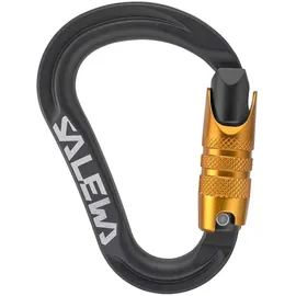 Salewa Ortles HMS C.3 S Karabinerhaken Schwarz/Orange
