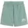 Puma Class Washed 5" French Terry Sweatshorts Damen 30 green moon XS