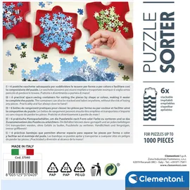 CLEMENTONI Puzzle Sortierer (Puzzle-Zubehör)