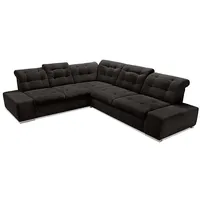 sit&more Ecksofa "Pale L-Form", inklusive Kopfteilverstellung, wahlweise mit Bettfunktion