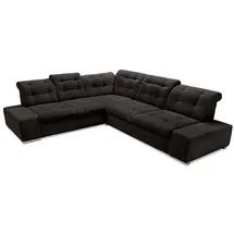 sit&more Ecksofa "Pale L-Form", inklusive Kopfteilverstellung, wahlweise mit Bettfunktion