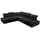 sit&more Ecksofa "Pale L-Form", inklusive Kopfteilverstellung, wahlweise mit Bettfunktion