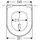 Hamberger Lopata WC-Sitz SoftClose Weiß