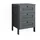 VitaliSpa Ajaton 60 x 88 x 53,4 cm Grau