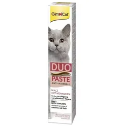 GIMBORN Gim Cat Paste Anti-Hairball Duo Malz mit Huhn 50g