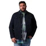 Men Plus by Happy Size Men Plus Übergangsjacke navy 5XL