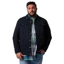 Men Plus by Happy Size Men Plus Übergangsjacke navy 5XL