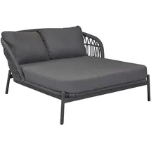LC Garden Bari Doppelliege 164 x 184 x 83 cm Anthrazit