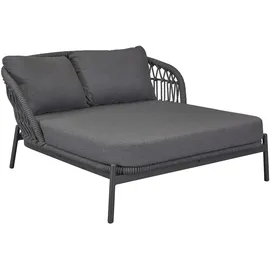 LC Garden Bari Doppelliege 164 x 184 x 83 cm Anthrazit