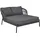 LC Garden Bari Doppelliege 164 x 184 x 83 cm Anthrazit
