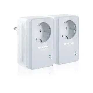 TP-Link AV500 Powerline Adapter Starter Kit TL-PA4010PKIT 500 Mbps 2 Adapter