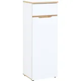 Innostyle Memphis Aktenschrank 45 x 122 x 38 cm weiß