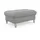 sit&more Stauraumhocker Maggiore 102 x 48 x 67 cm Grau
