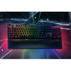 Razer BlackWidow V4 Pro - Tastatur - Hintergrundbeleuchtung