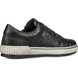 REMONTE Plateausneaker , Freizeitschuh, Halbschuh, Schnürschuh mit Außenreißverschluss Remonte schwarz 36