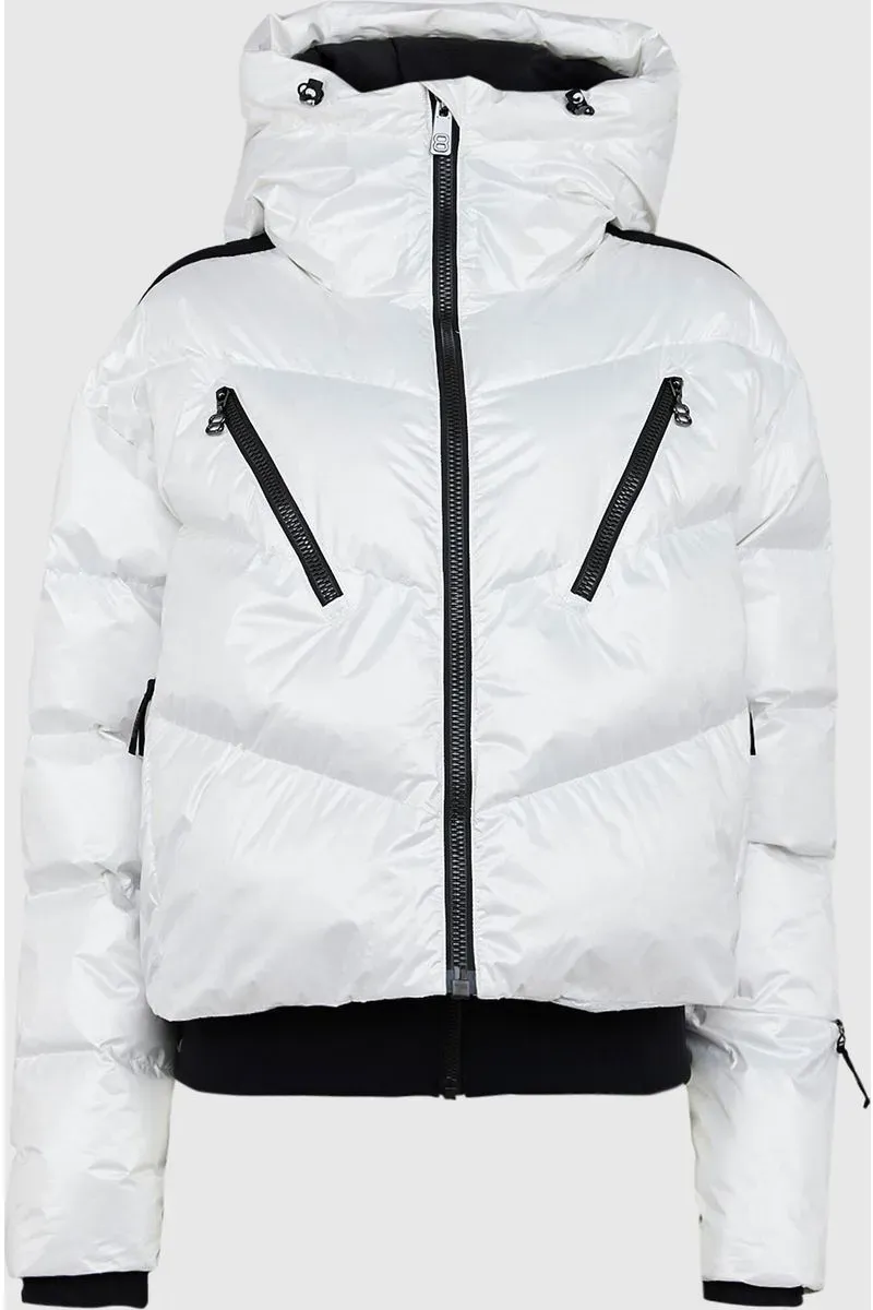 8848 Altitude Noelle Ski Puffer blanc (02) 34