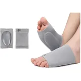 MEMNUN Fußgewölbe-Pads werden verwendet, um Plattfüße, zusammengeklappte Bögen, Plantarfasziitis, hohe Bögen, Ballenzehen zu behandeln und Müdigkeit und Schmerzen zu lindern, die durch