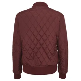 URBAN CLASSICS Diamond Nylon Parka Bordeaux S