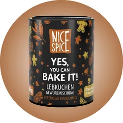 NICE SPICE Lebkuchen Gewürz