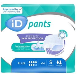 iD Pants Plus S, 14 Stück