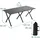 Relaxdays Campingtisch Klappbar Schwarz