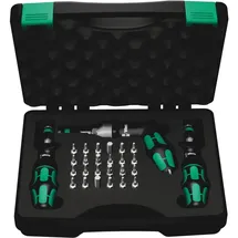 WERA Drehmomentschraubendrehersatz 7440/41/42 27-tlg. 0,3 - 6 Nm