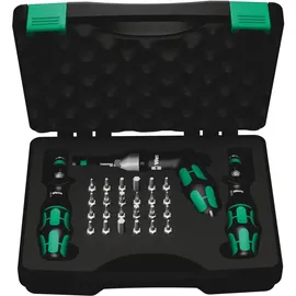 WERA Drehmomentschraubendrehersatz 7440/41/42 27-tlg. 0,3 - 6 Nm